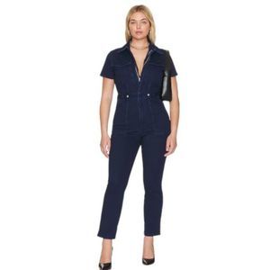 GOOD AMERICAN FIT FOR SUCCESS JUMPSUIT x dailylook size 4